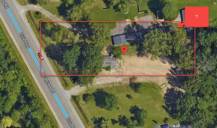 Oak Grove Motel - Current Aerial Photo (newer photo)